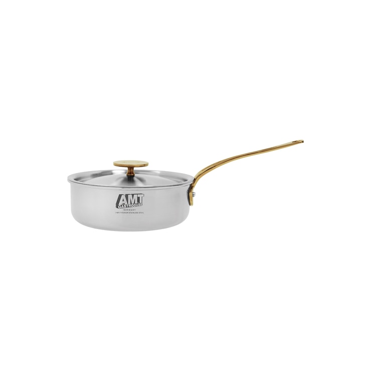 AMT 316Ti 스테인리스 그란트 편수냄비 16cm