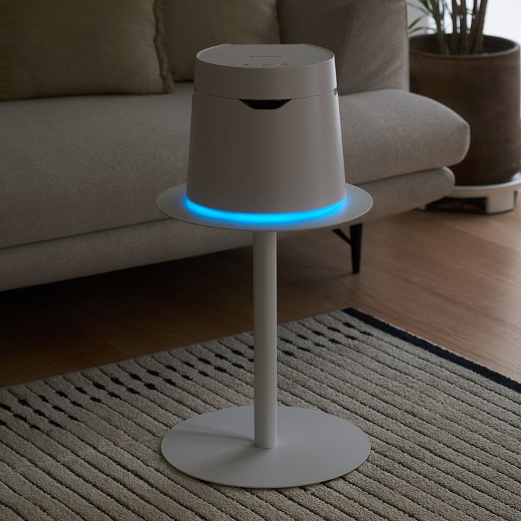 케어팟 스탠드 LED 가습기 4L + 테이블