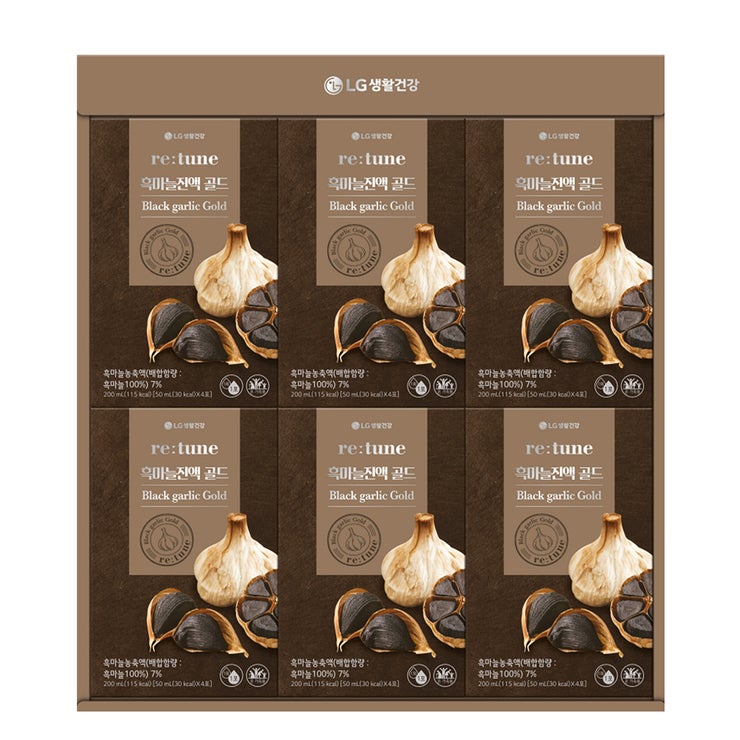 리튠 흑마늘 진액 50ml x 24포