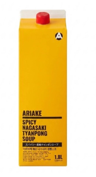 ARIAKE 매운나가사끼짬뽕스프 1.8L