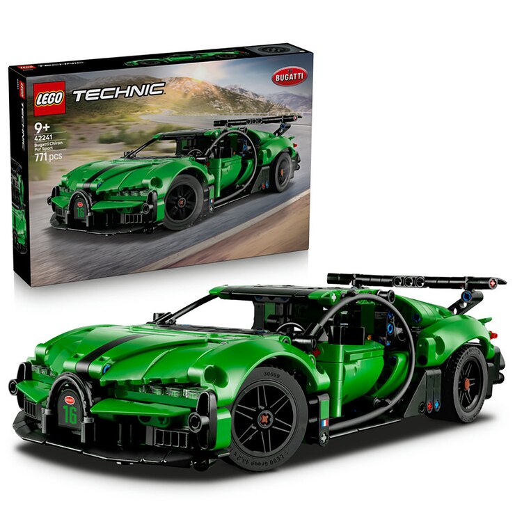 레고 테크닉 Bugatti Chiron Pur Sport 하이퍼카 42241