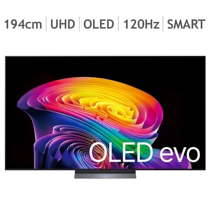 LG OLED evo AI TV 77C6FNA 194cm (77)