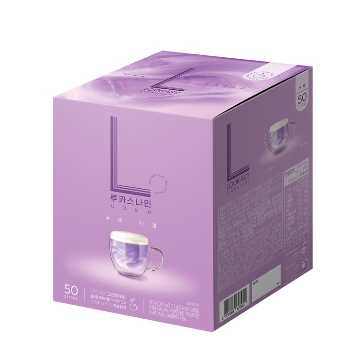 루카스나인 우베라떼 18g x 50
