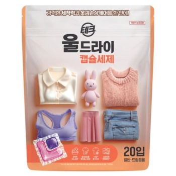 테크 울드라이 캡슐세제 50입