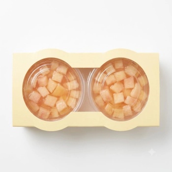 복숭아 판나코타 2CT/PACK