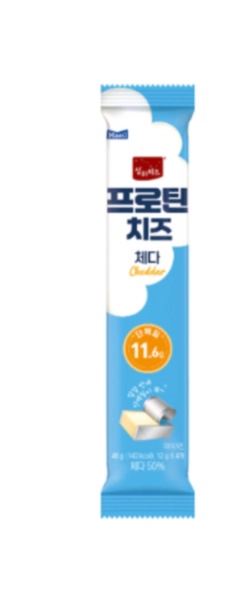 상하치즈 프로틴 치즈체다 12GX60