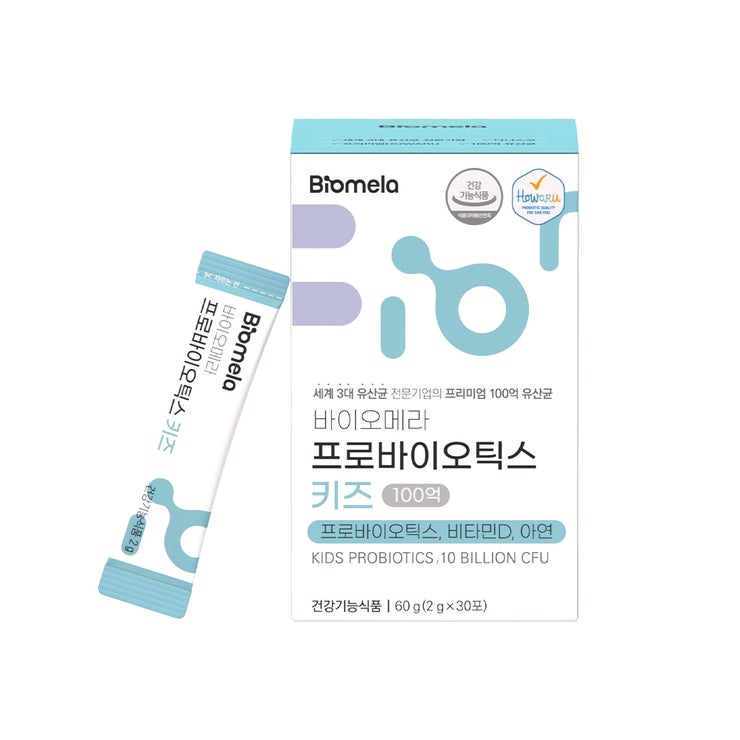 바이오메라 프로바이오틱스 키즈 2g x 30포