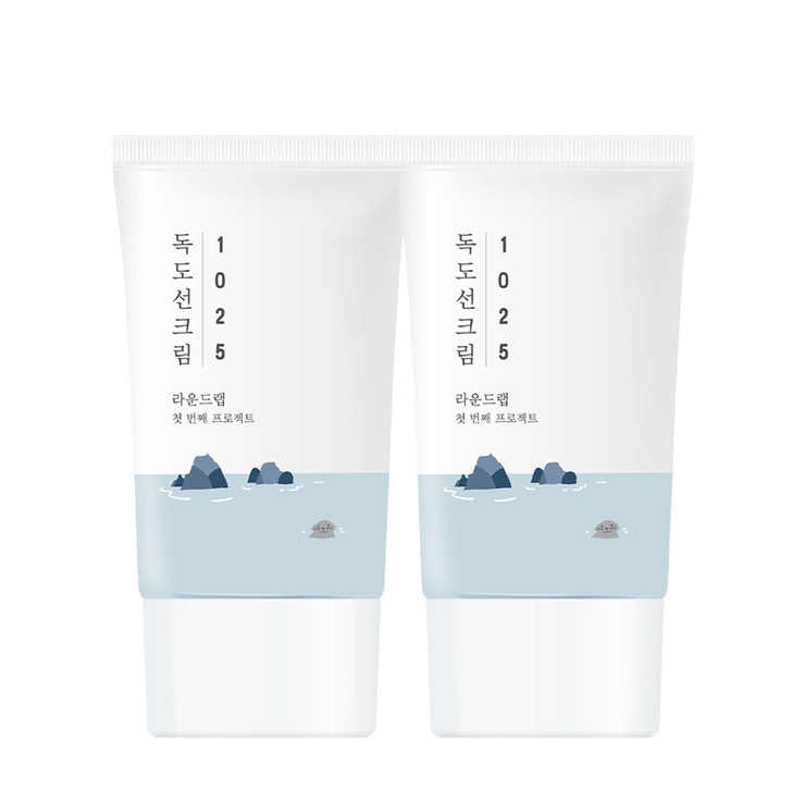 라운드랩 1025 독도 선크림 50ml x 2