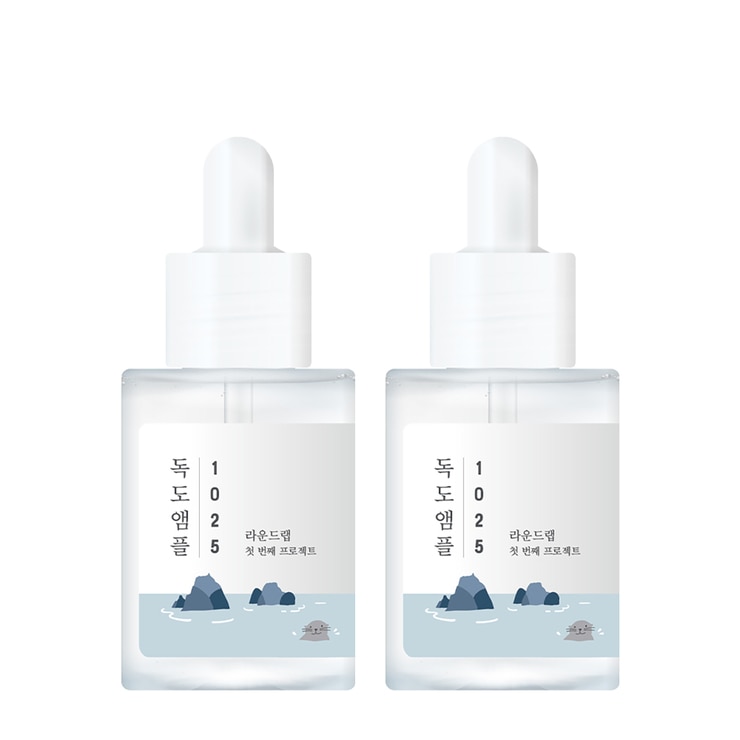 라운드랩 1025 독도 앰플 45g x 2