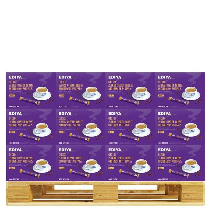 이디야 스페셜 아로마블렌드 헤이즐넛향 400ct x 60