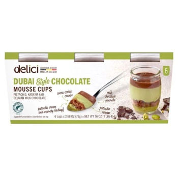 DELICE 두바이스타일 초콜릿무스 76GX6