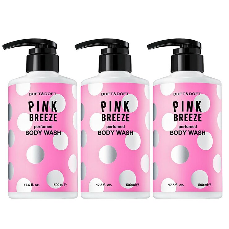 더프트 앤 도프트 퍼퓸드 바디워시 500ml x 3