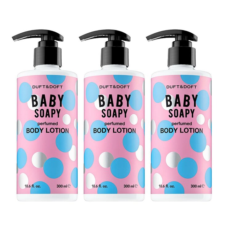 더프트 앤 도프트 퍼퓸드 바디로션 300ml x 3