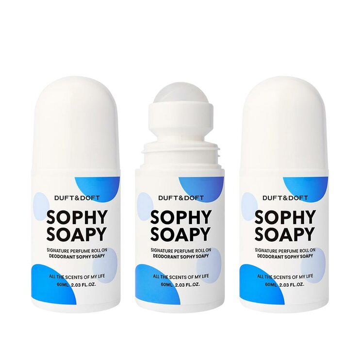 더프트 앤 도프트 퍼퓸 롤온 데오도란트 60ml x 3