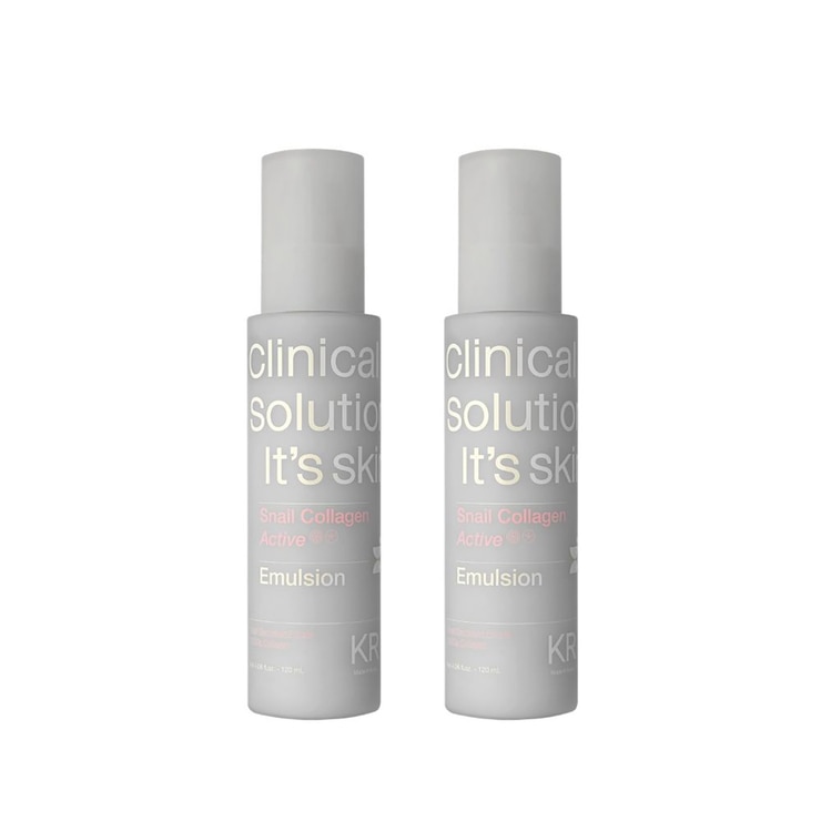잇츠스킨 스네일 콜라겐 액티브 에멀젼 120ml x 2