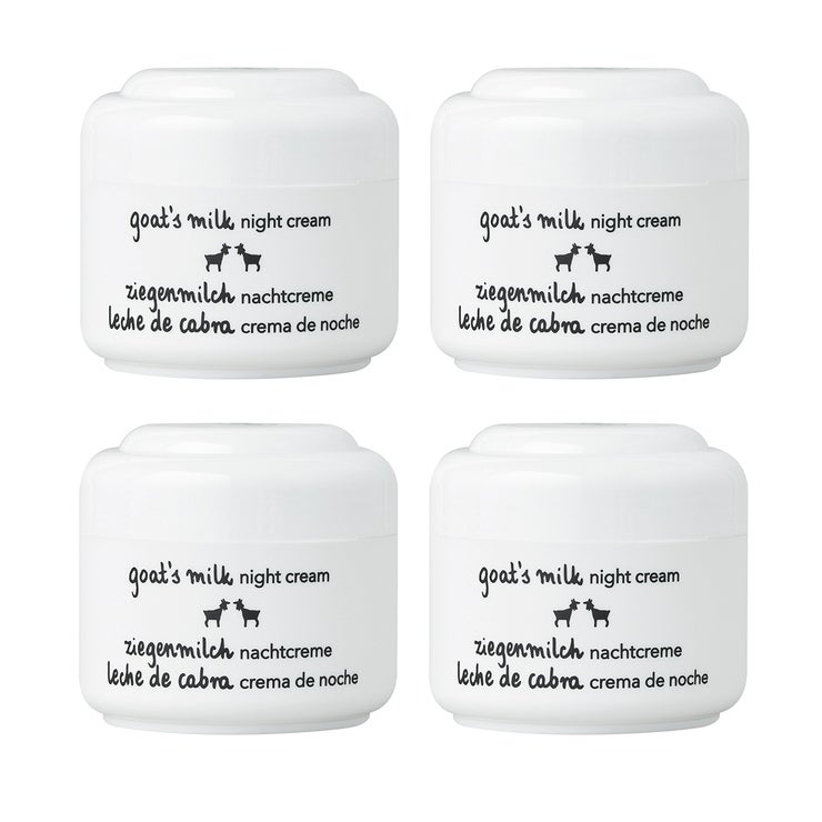 지아자 산양유 나이트 크림 50ml x 4