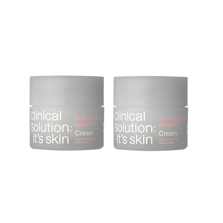 잇츠스킨 스네일 콜라겐 액티브 크림 50ml x 2