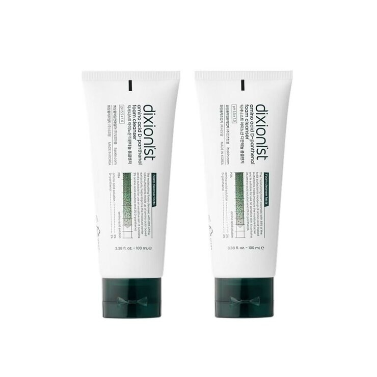 딕셔니스트 아미노산 디판테놀 폼클렌저 100ml x 2