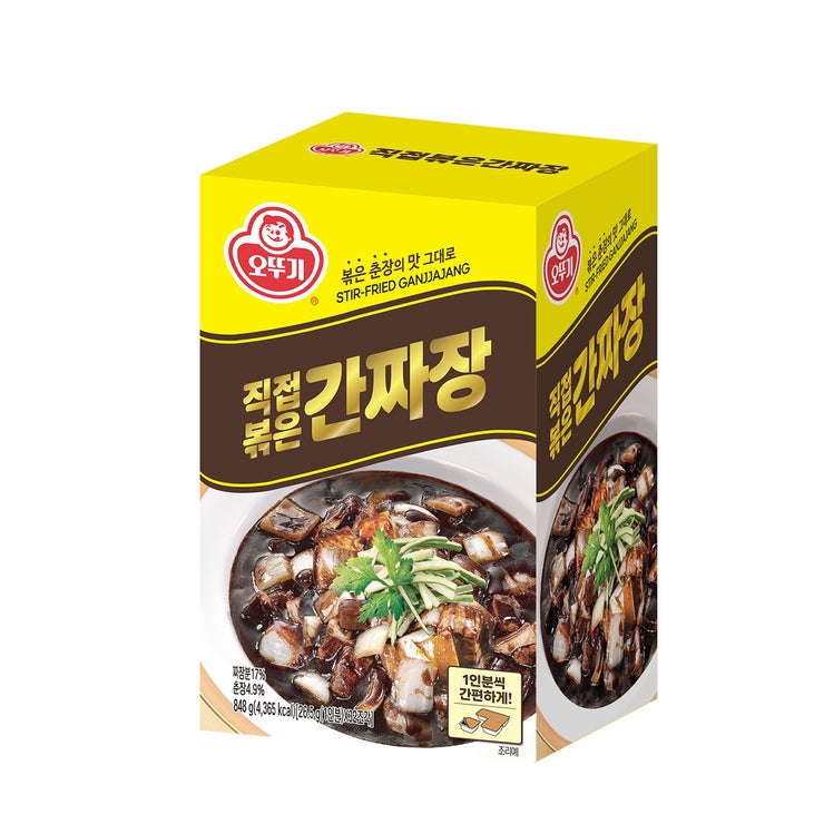 오뚜기 간짜장 212g x 4