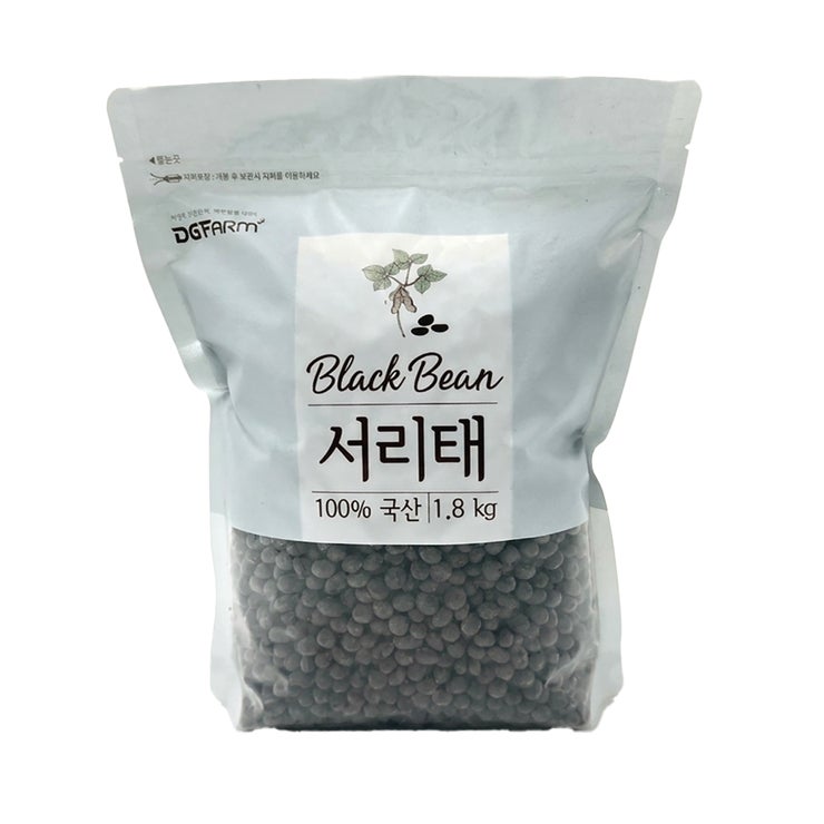 대구농산 서리태 1.8KG
