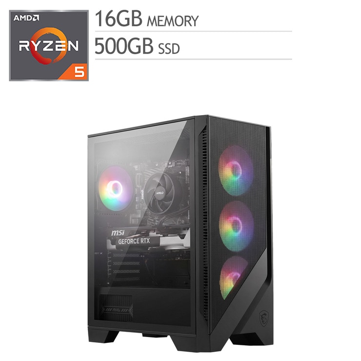 MSI Mag Codex Z2 게이밍 데스크탑R5/16G/500GB/RTX5050