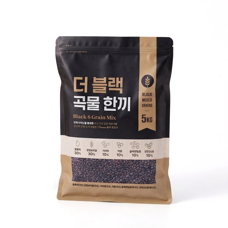더블랙 곡물한끼 6곡 5kg