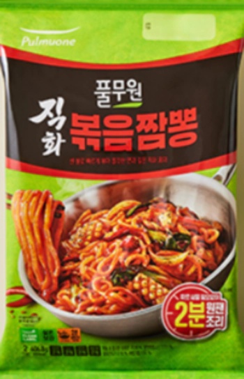 풀무원 볶음짬뽕 203.4GX6