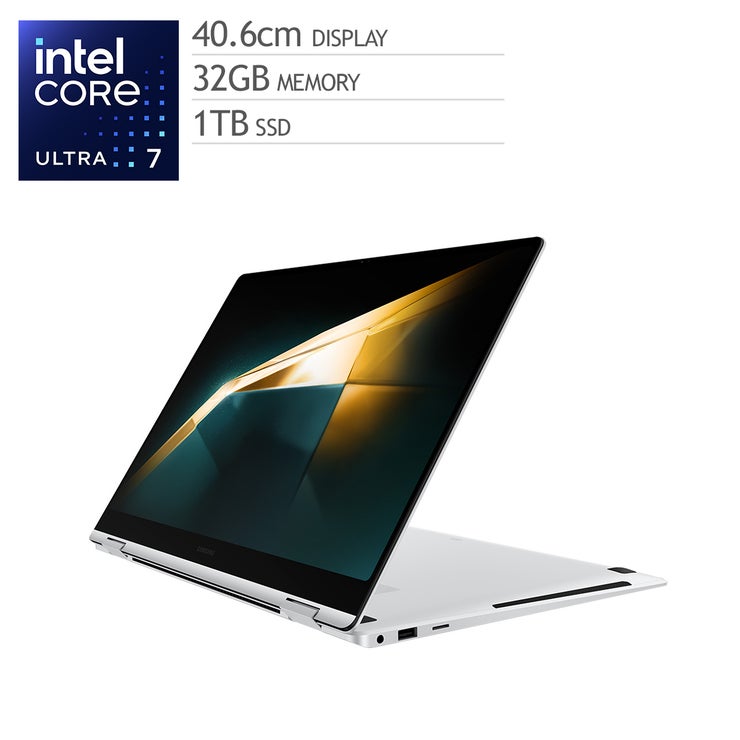 삼성 갤럭시 북4 Pro 360 40.6cm (16/Ultra7/32GB/1TB)