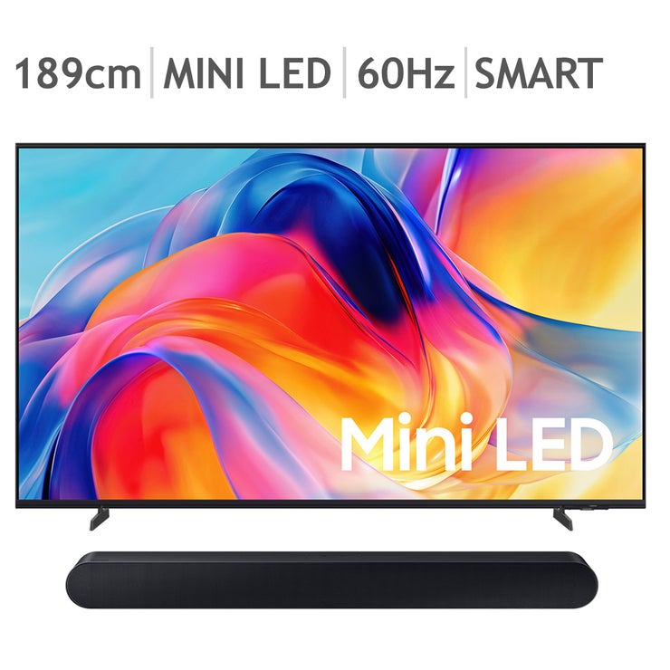 삼성 MINI LED TV KU75MH70AFXKR189cm (75) + S60D
