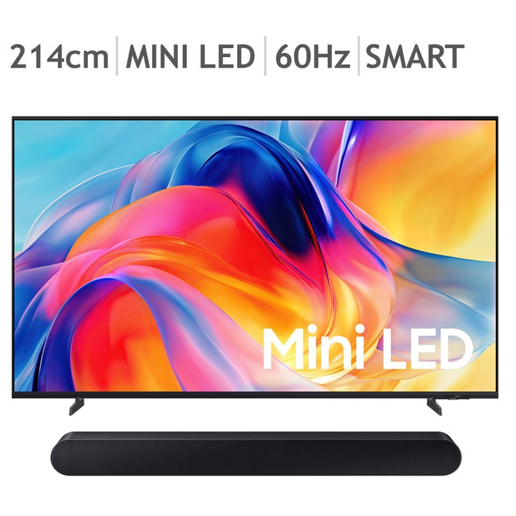 삼성 MINI LED TV KU85MH70AFXKR 214CM (85) + S60D