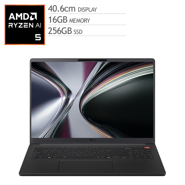 엘지 그램북 AI 40.6cm (16/RYZEN5/16GB/256GB)