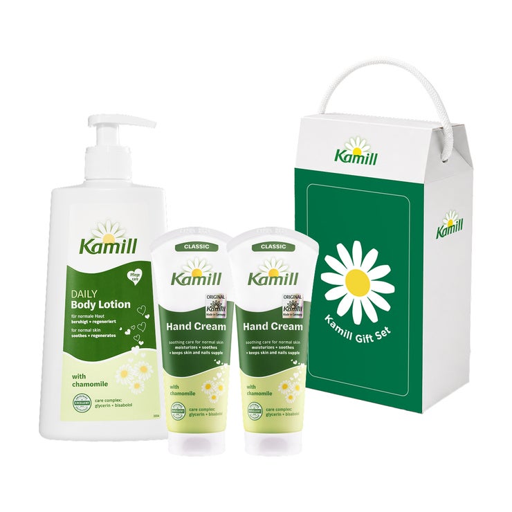 카밀 바디로션 500ml + 핸드크림 100ml x 2 세트