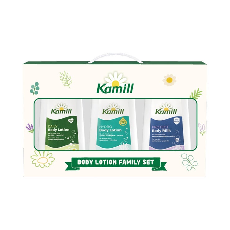 카밀 바디로션 3종 패밀리 보습세트500ml x 3