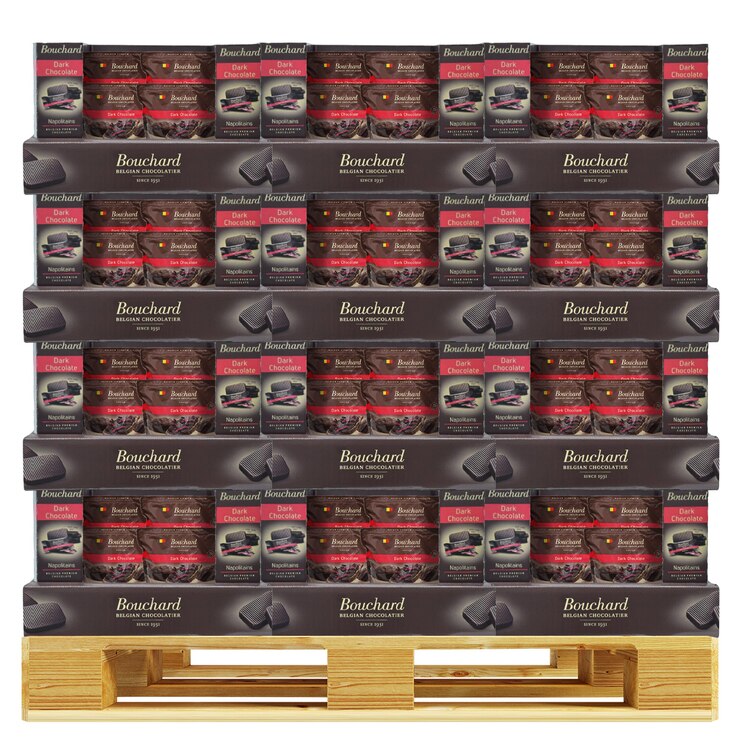 Bouchard 72% 다크 초콜릿 1.3kg x 200 (수도권)