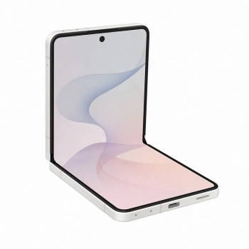SAMSUNG GALAXY Z FLIP8 크림 256->512GB업그레이드
