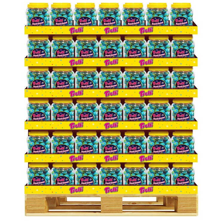 Trolli 지구본 젤리 1,146.8g x 252개 (비수도권)