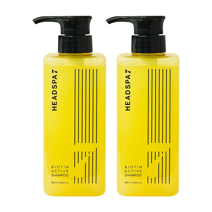 헤드스파7 비오틴 액티브 샴푸 500ml x 2개