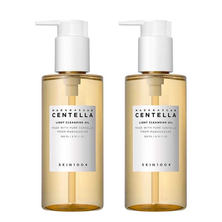 스킨1004 마다가스카르 센텔라 클렌징 오일 200ml x 2