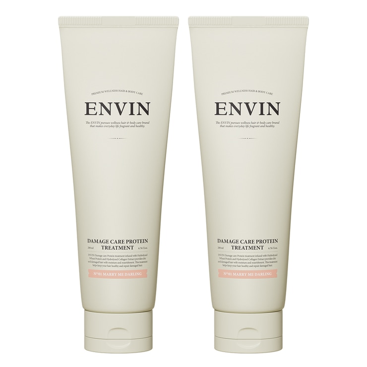 앙방 단백질 손상모케어 트리트먼트 200ml x 2