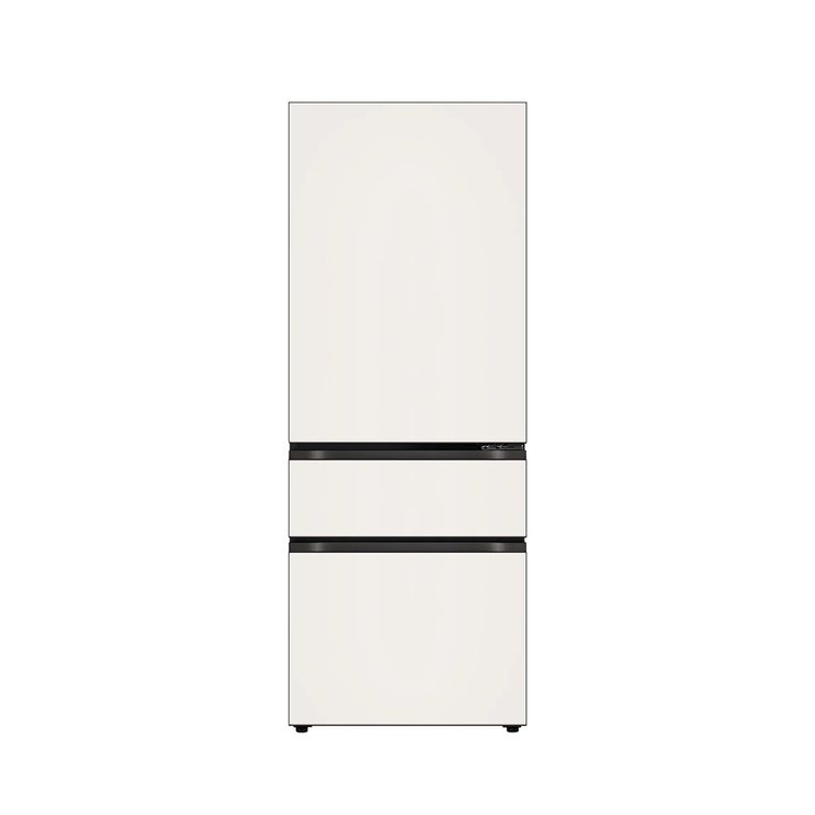 LG 오브제 김치톡톡 Fit & Max 386L- 글라스 베이지