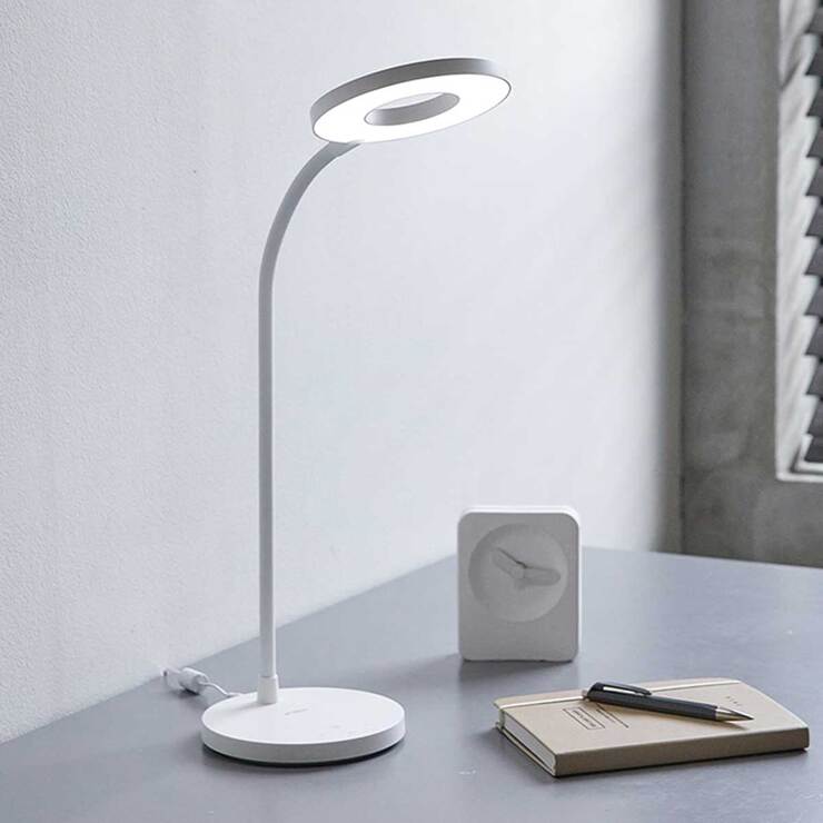 프리즘 LED 데스크 램프 PL-2700WH