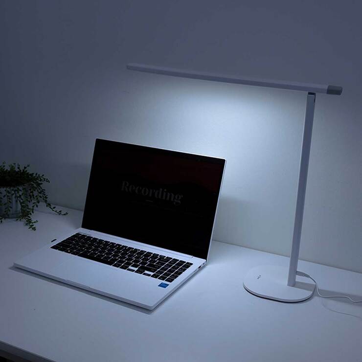 프리즘 LED 데스크 램프 PL-7000WH