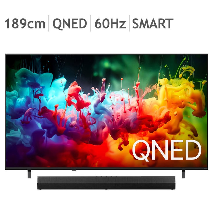 LG QNED AI TV 75QN1C70BMA 189cm (75) + S20A