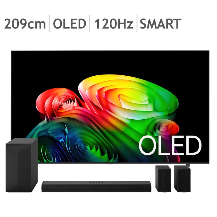 LG OLED AI TV 83B6KNA 209cm (83) + S60TR
