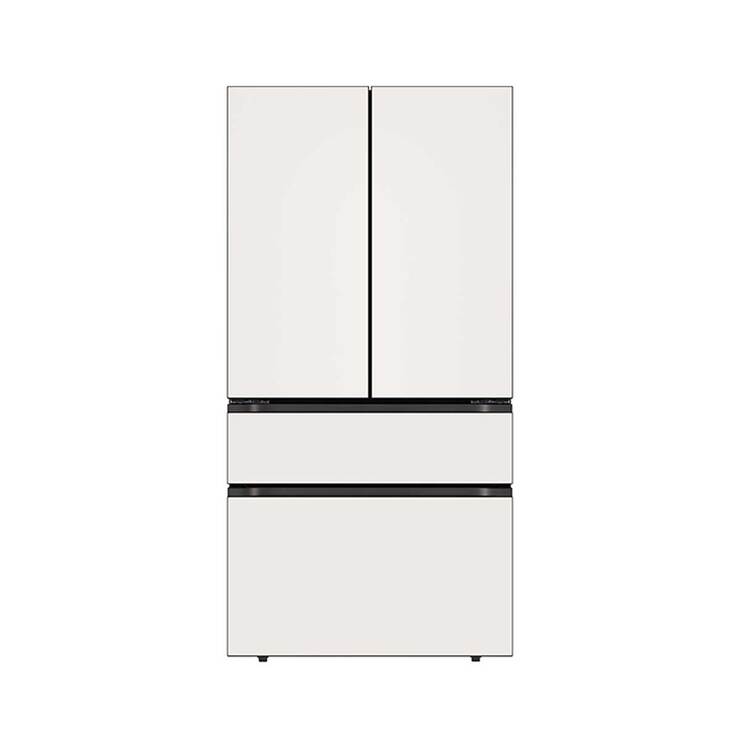 LG 오브제 FIT&MAX 냉장고 628L, 베이지
