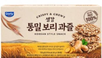 DORLY 생강 통밀보리과즐 720G/24GX30
