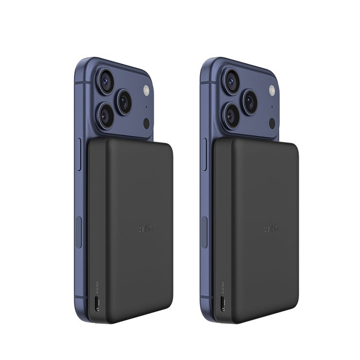 벨킨 10000mAh 초슬림 마그네틱 보조배터리 2PK