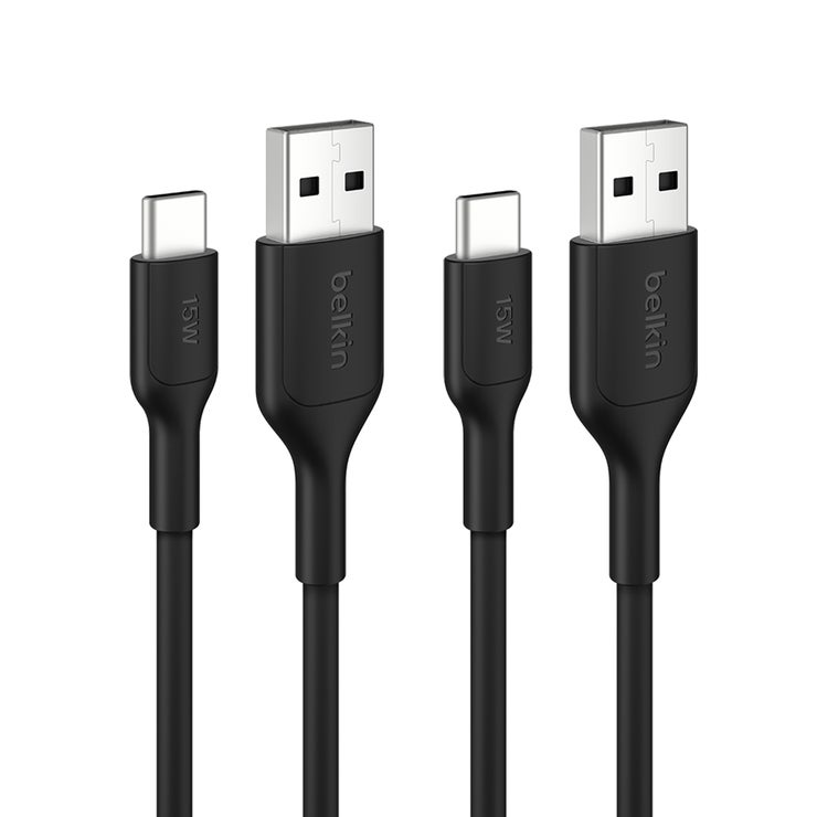 벨킨 USB-A to C 충전 케이블 1m x 2PK