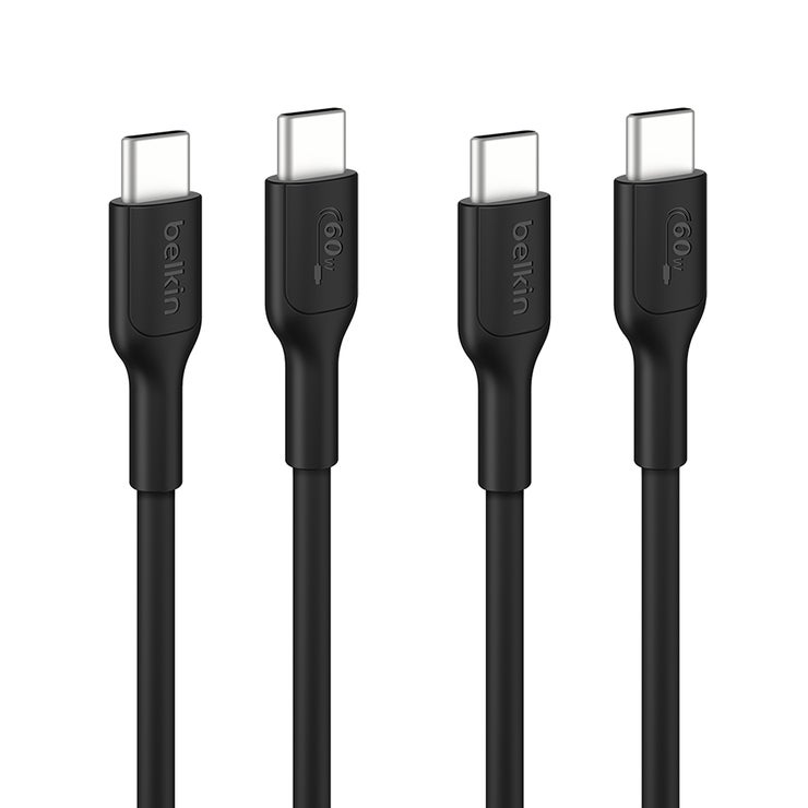 벨킨 60W USB-C to C 충전 케이블 1m x 2PK