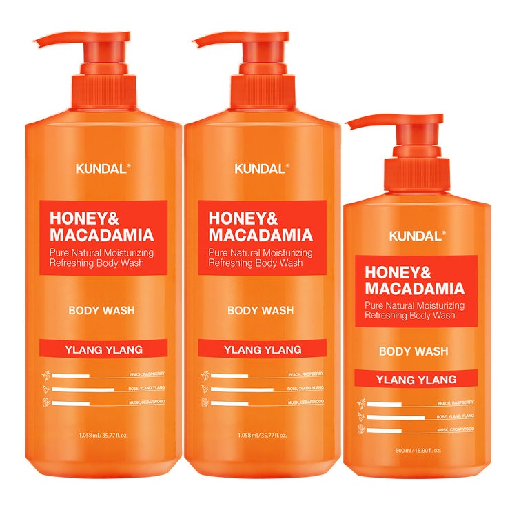 쿤달 바디워시 1058ml x 2 + 500ml
